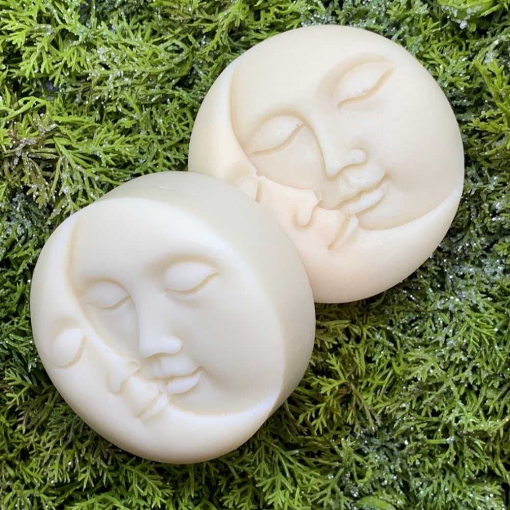 Moon Face Cream Soap  Making Silicone Set